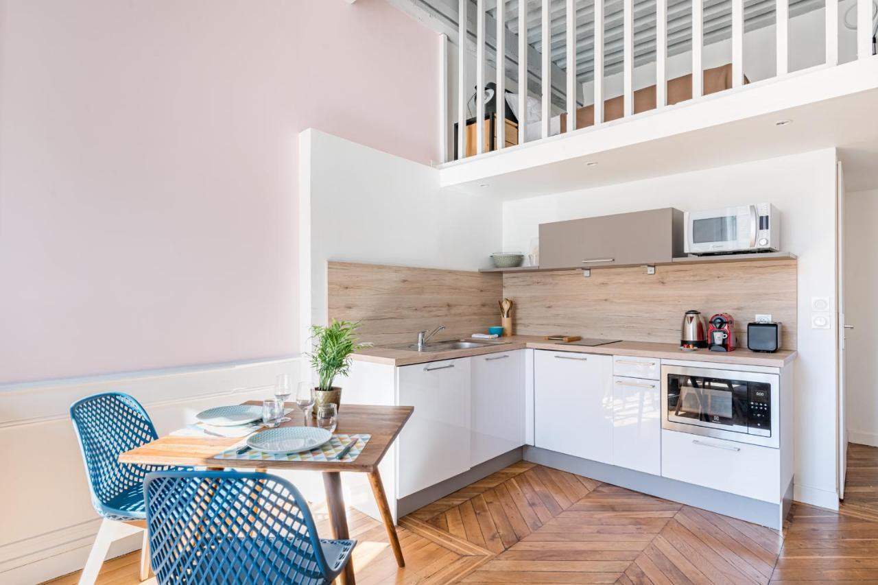 Le Royale Haussmann 4 Places Loft Canut Ліон Екстер'єр фото