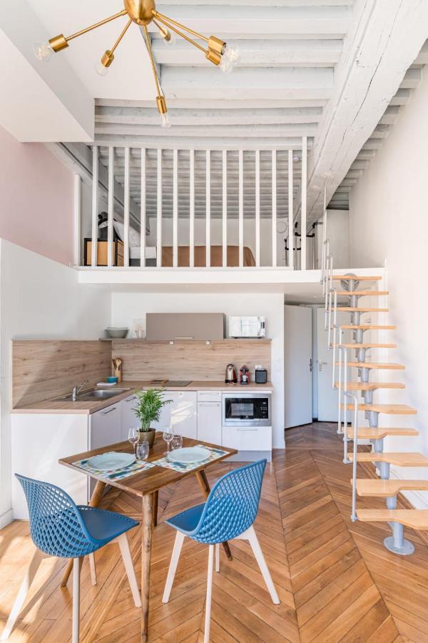 Le Royale Haussmann 4 Places Loft Canut Ліон Екстер'єр фото