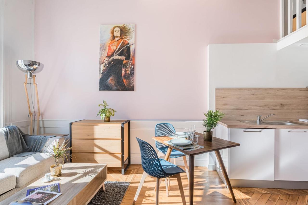 Le Royale Haussmann 4 Places Loft Canut Ліон Екстер'єр фото